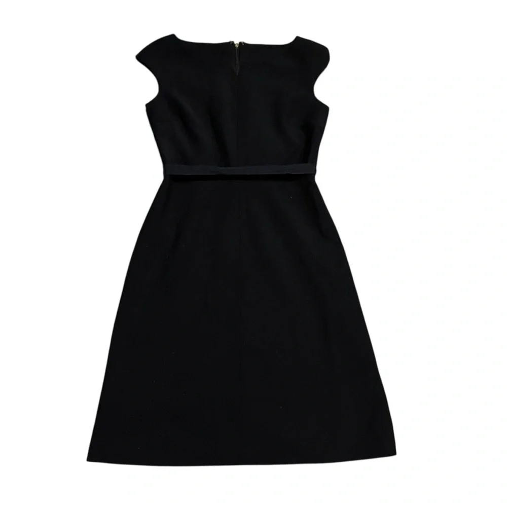 Tory Burch‎ Walsh Wool Blend A-Line Knee length Dress Navy Blue size 4